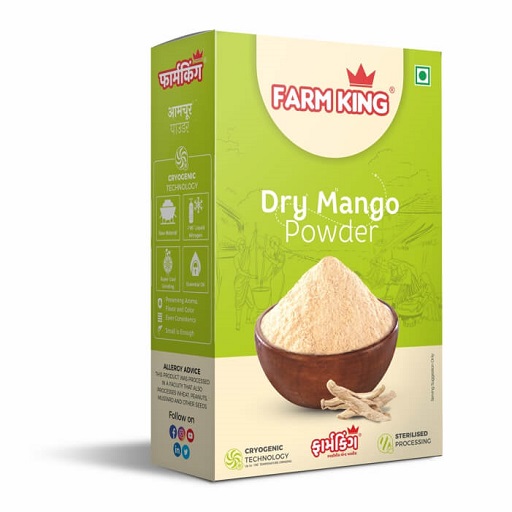 Organic Dry Mango Powder